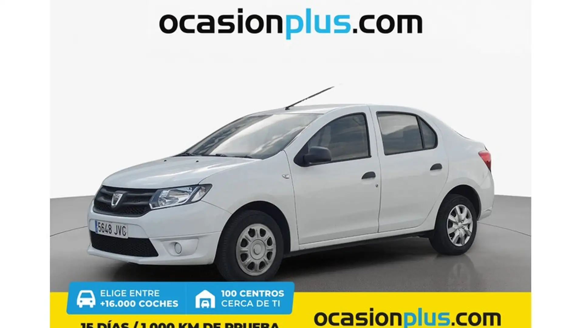 Dacia Logan 1.5dCi Ambiance 75 Blanco - 1