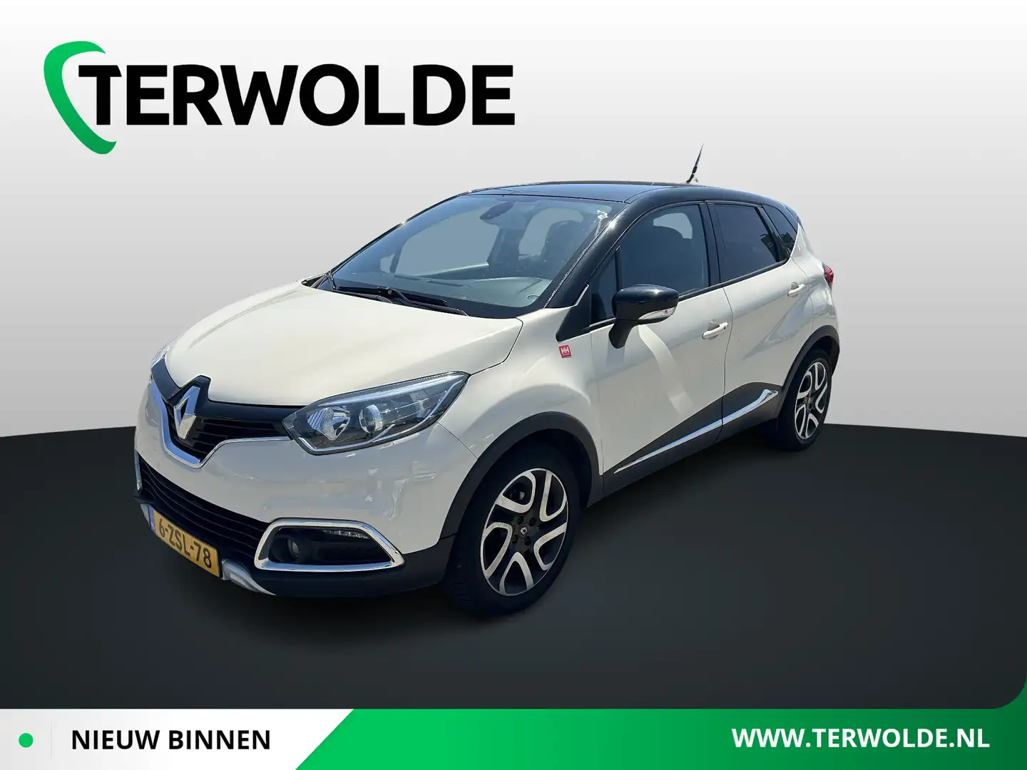 Renault Captur 0.9 TCe Helly Hansen | Airco (automatisch) | Cruis Wit - 1