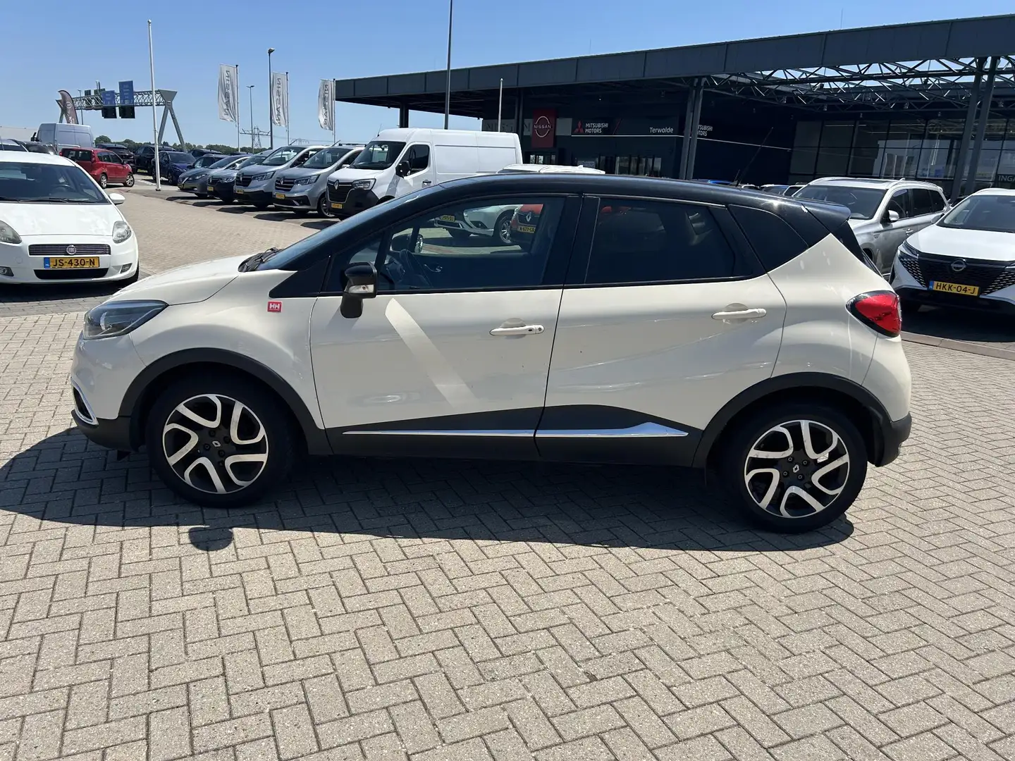 Renault Captur 0.9 TCe Helly Hansen | Airco (automatisch) | Cruis Wit - 2