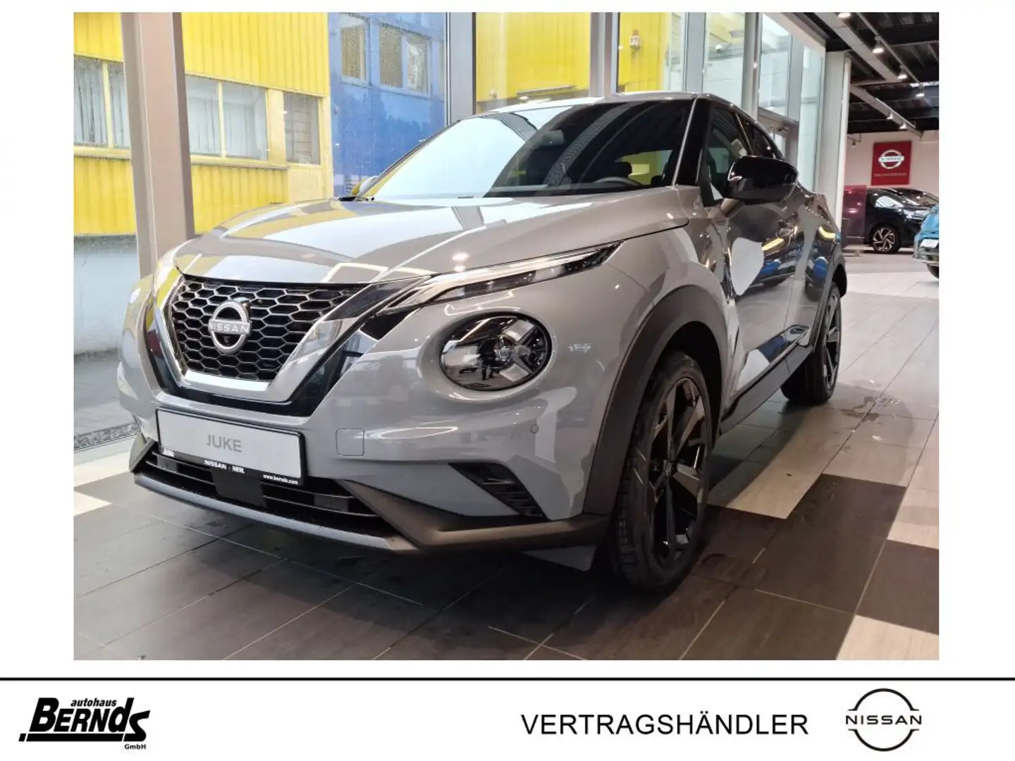 Nissan Juke 1.0 DIG-T DCT Tekna BOSE Gris - 1