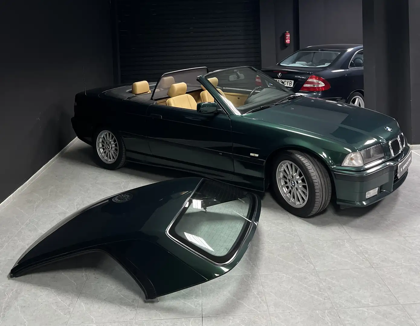 BMW 320 Cabriolet PACK M 1 PROPIETARIO - 2