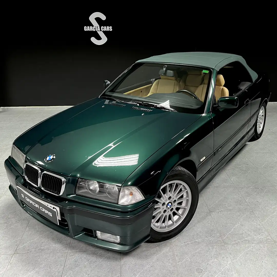 BMW 320 Cabriolet PACK M 1 PROPIETARIO - 1
