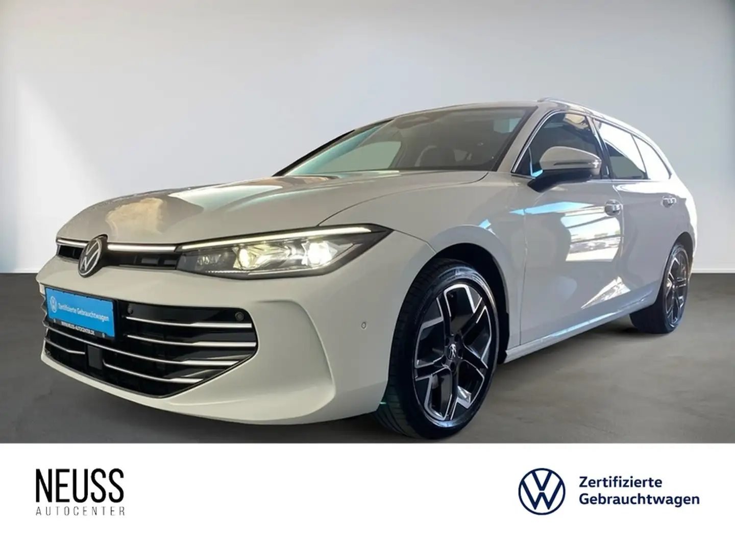 Volkswagen Passat Variant 2.0 TDI DSG AHK+NAVI+PANO+IQ.DRIVE Weiß - 1