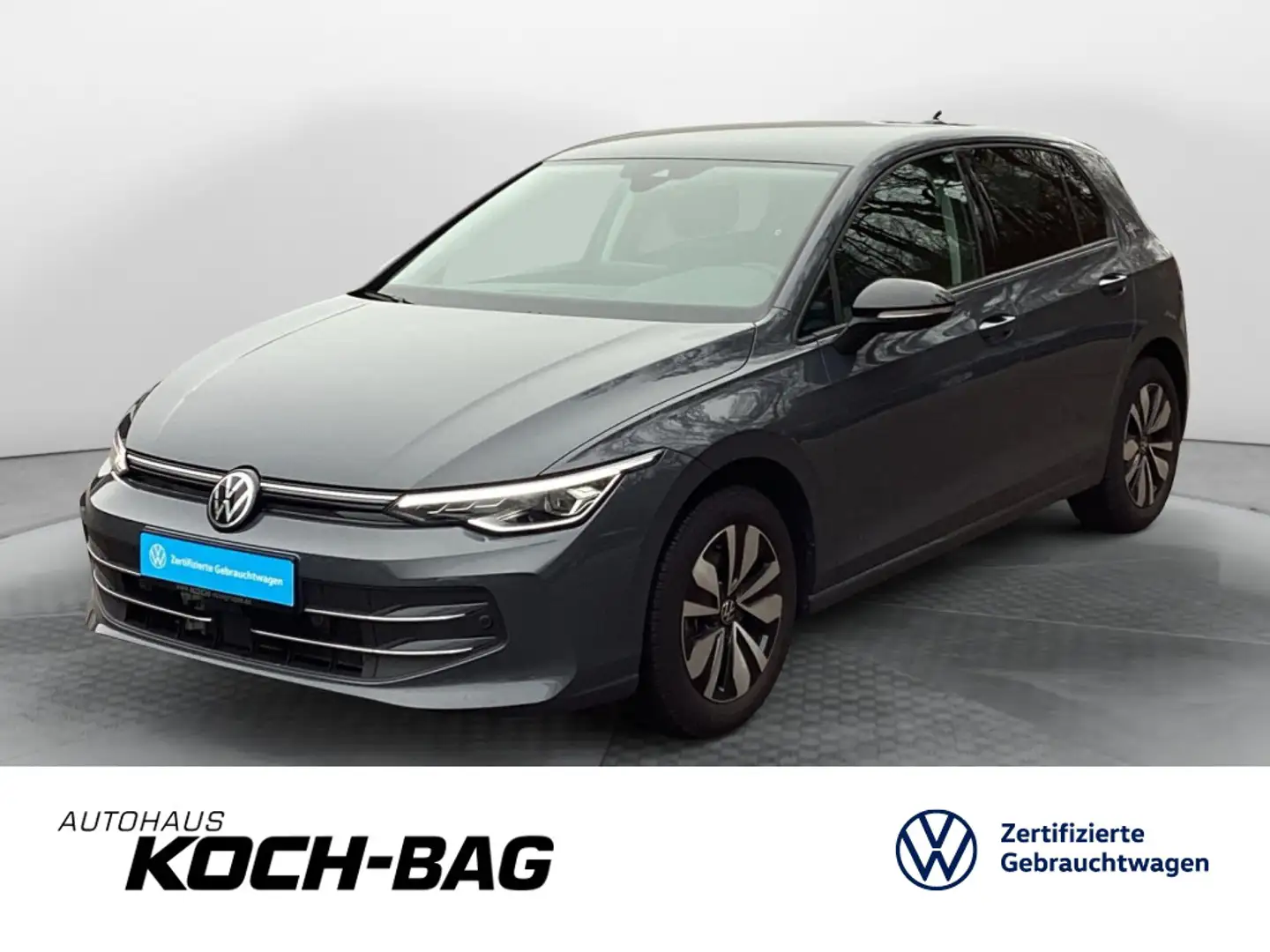 Volkswagen Golf VIII 1.5TSI Goal AHK LED Navi Grigio - 1