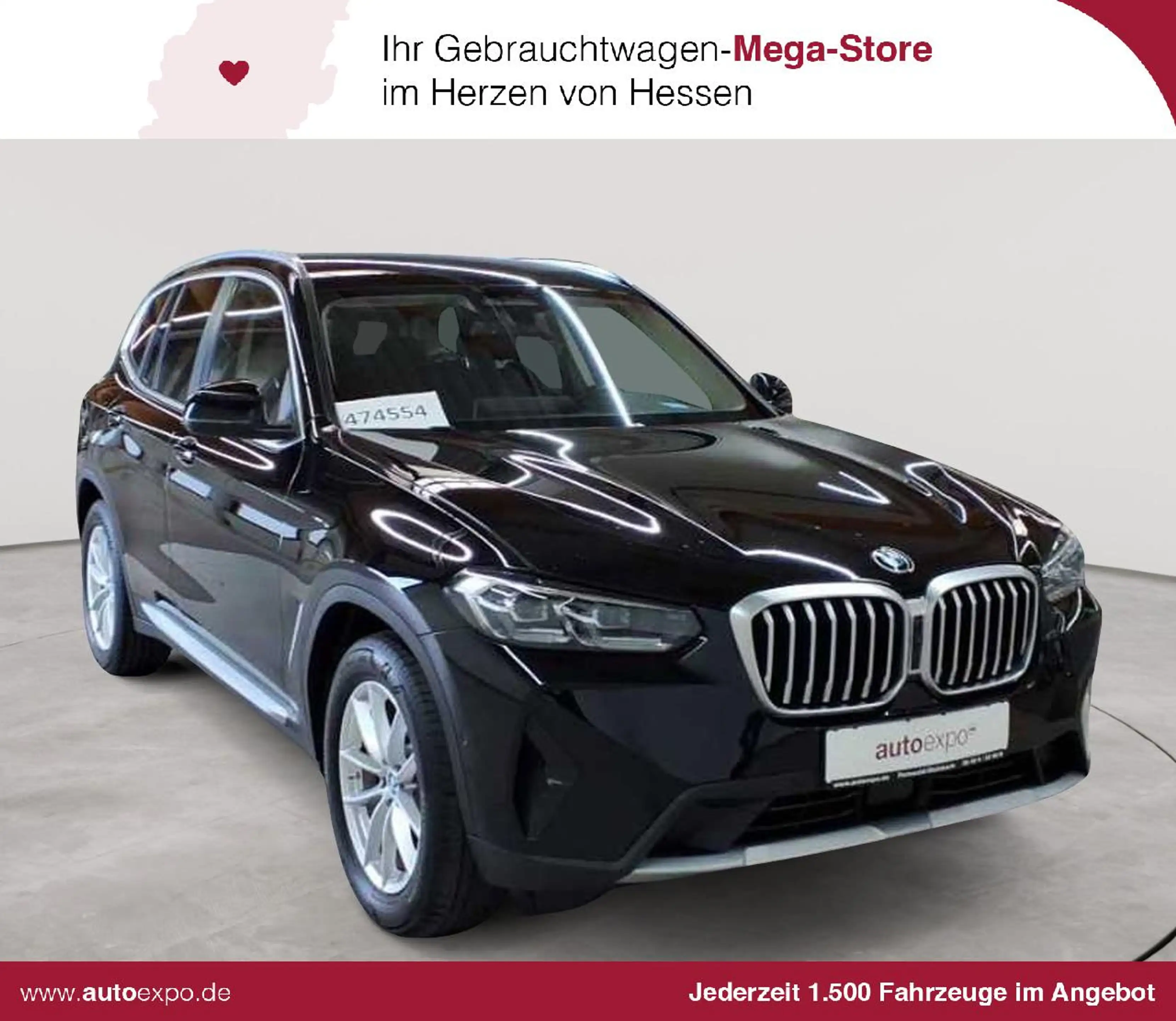 BMW X3 xDrive20d Aut.
