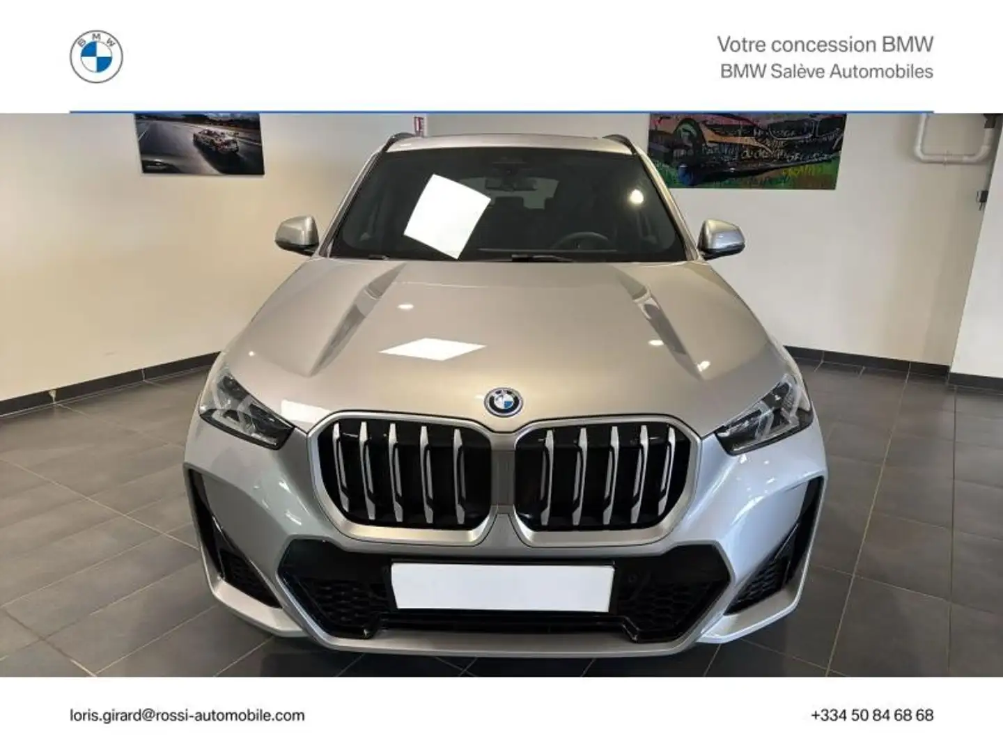 BMW X1 xDrive25e 245ch M Sport Argent - 2
