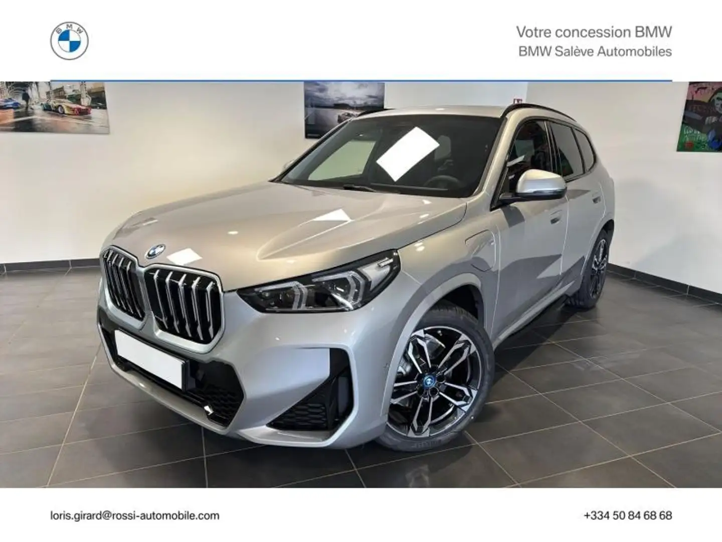 BMW X1 xDrive25e 245ch M Sport Argent - 1