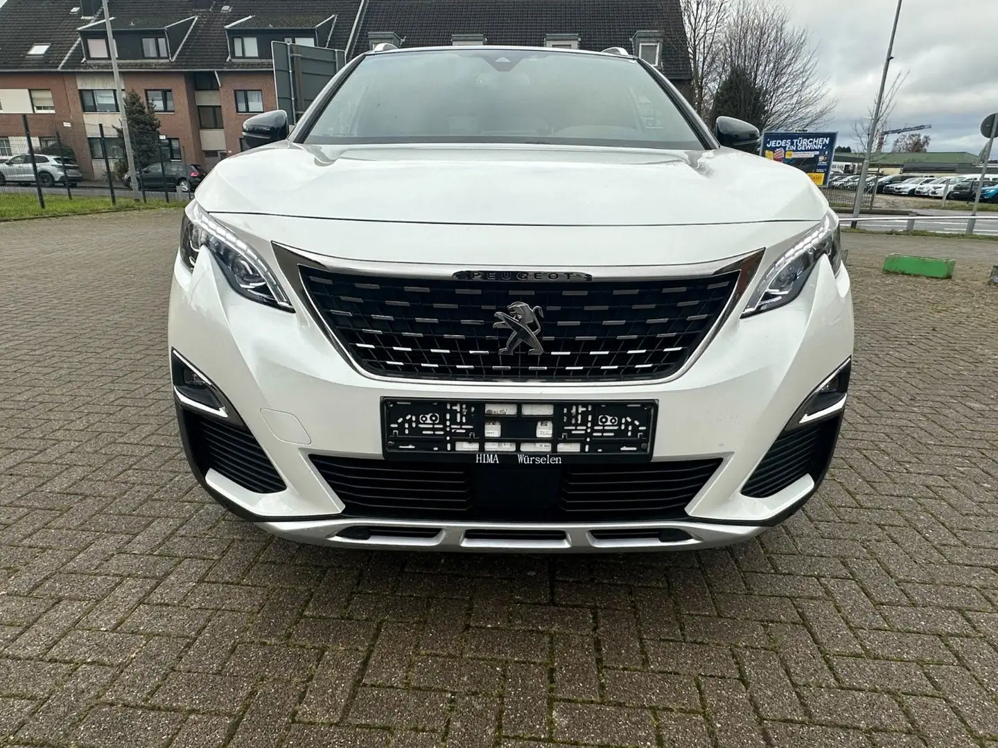 Peugeot 5008 GT Line * 7 Sitze* Blanc - 2