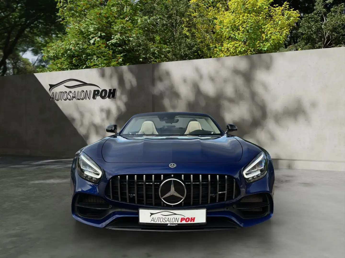 Mercedes-Benz AMG GT Roadster/ Perf.Sitze/Exklusive Leder Bleu - 2