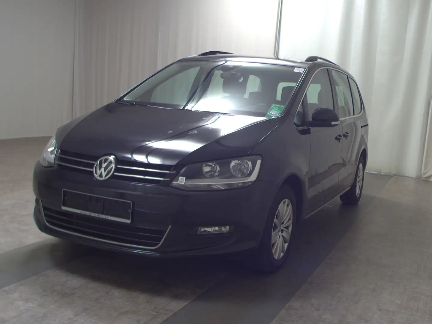 Volkswagen Sharan 1.4 TSI Comf. 7-Sitzer Navi Shz PDC Schwarz - 2