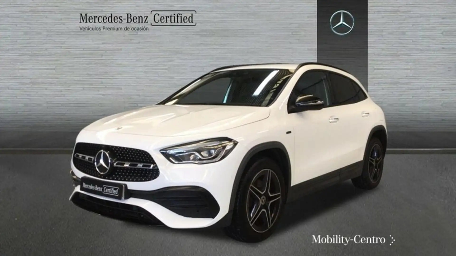 Mercedes-Benz GLA 250 250e Blanco - 1