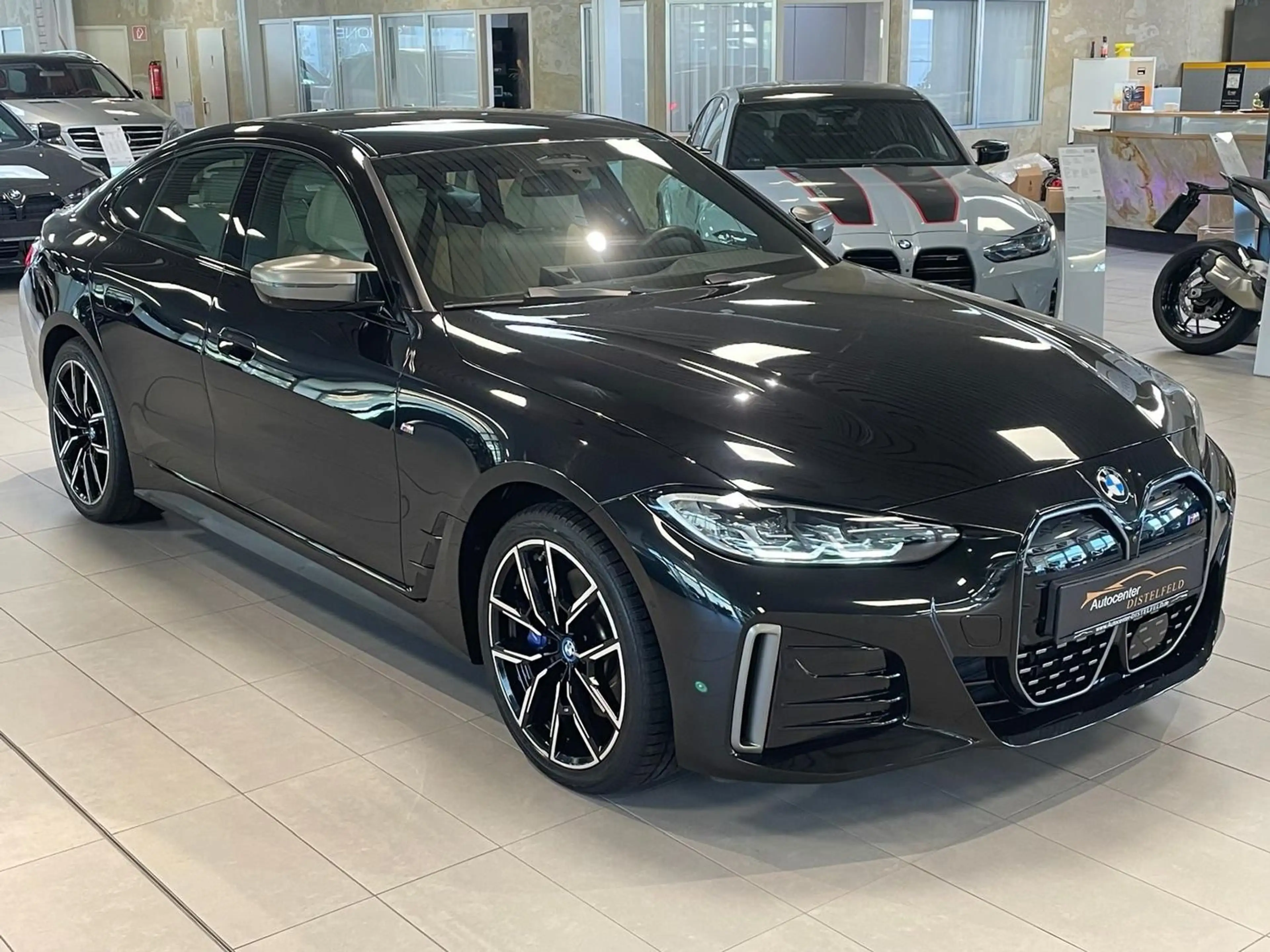 BMW i4 M50 xDrive H&K LED 360°Kamera — photo 7
