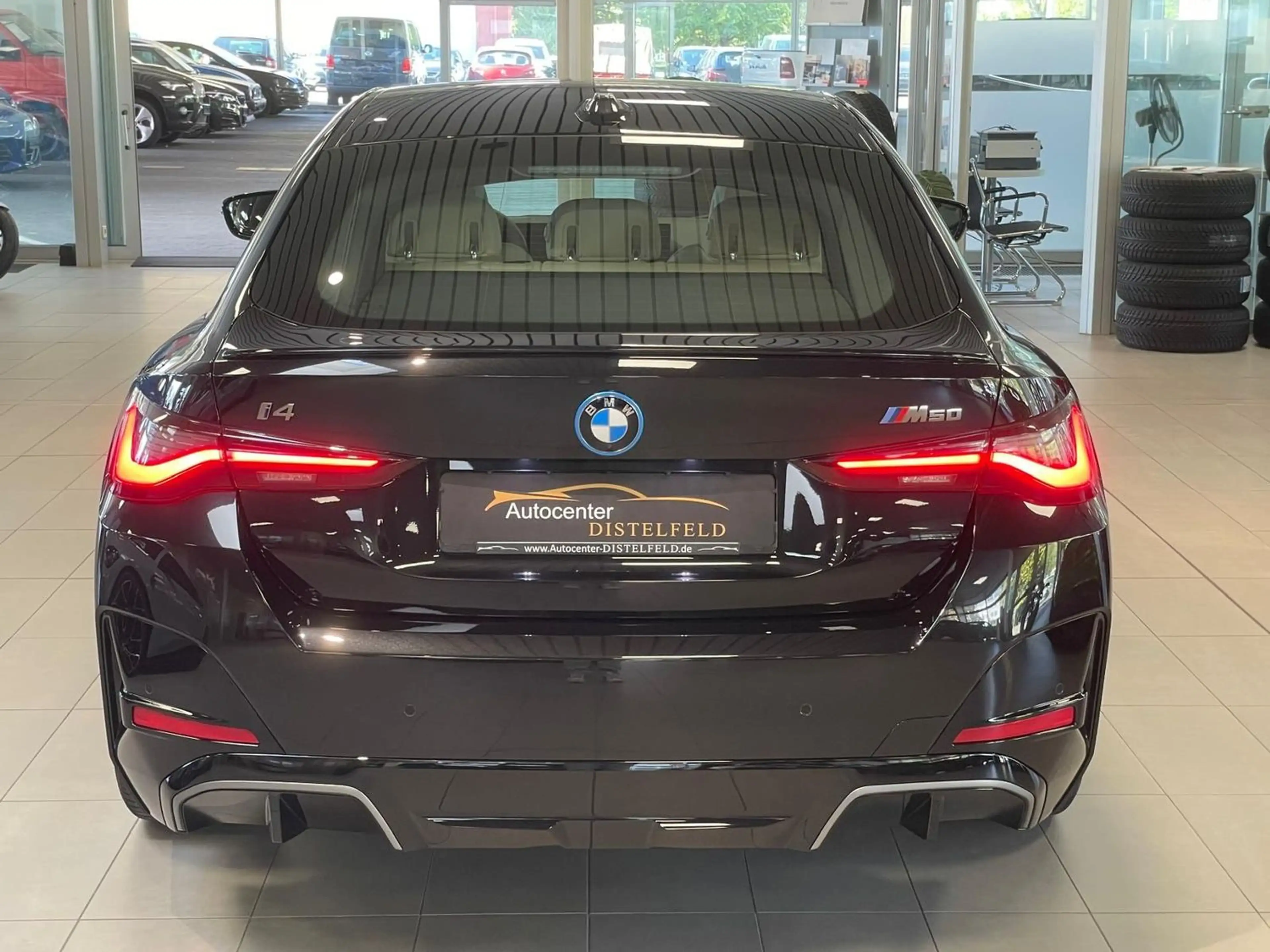 BMW i4 M50 xDrive H&K LED 360°Kamera — photo 4