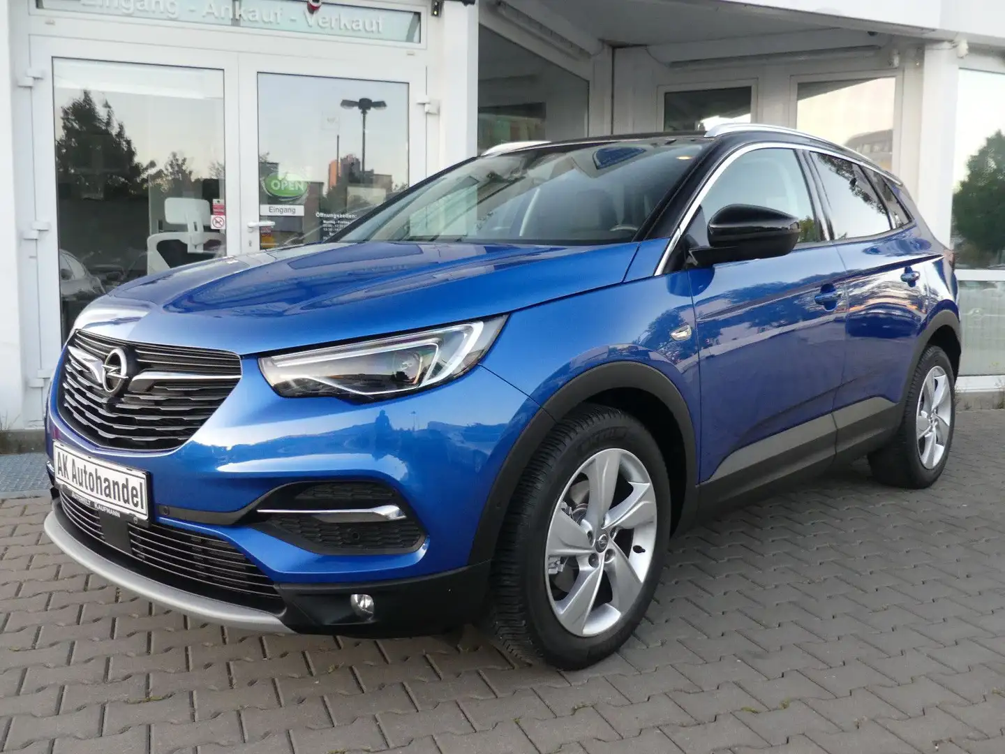 Opel Grandland X Ultimate Aut. Leder LED Navi Kamera Bleu - 1