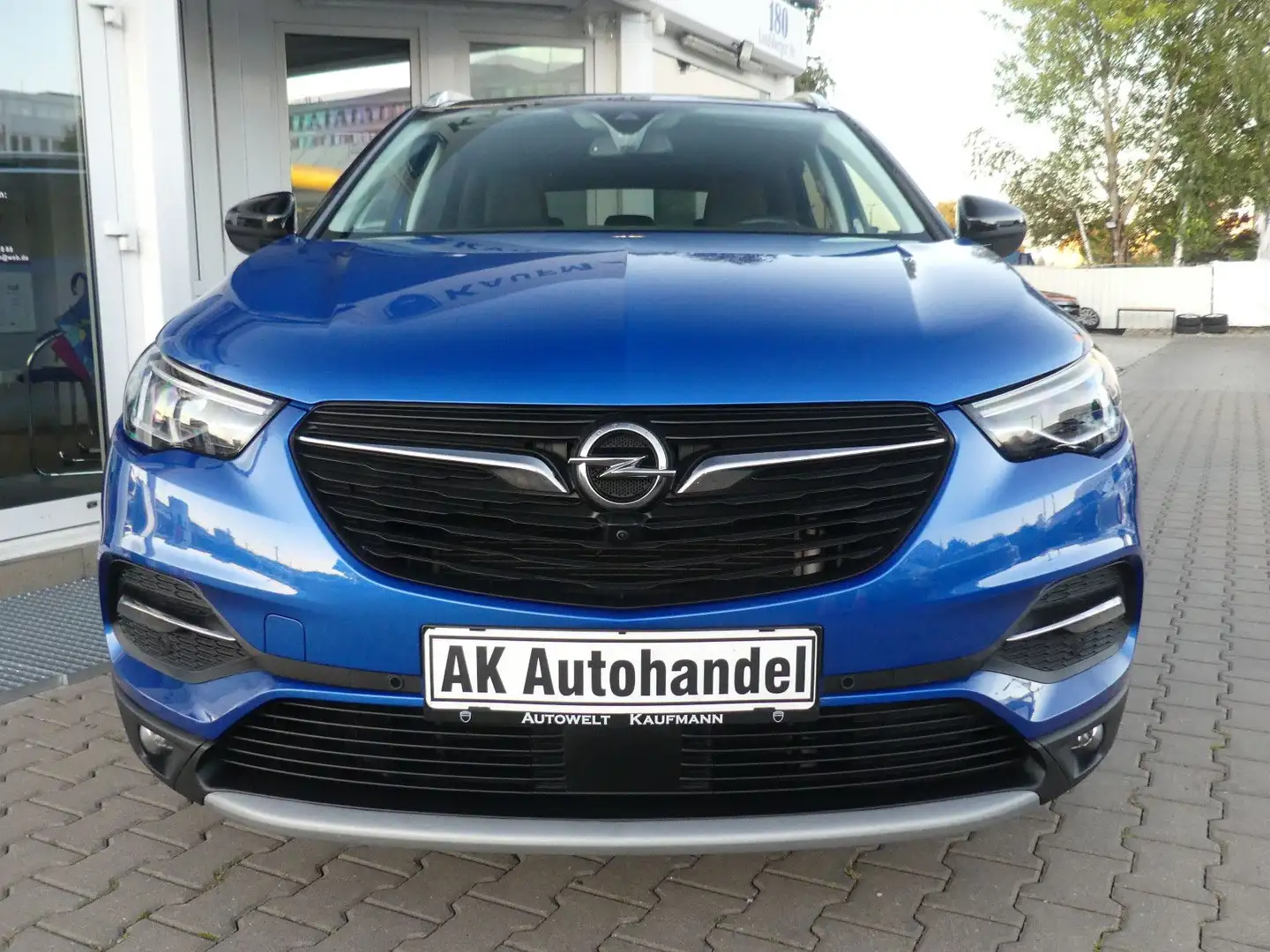 Opel Grandland X Ultimate Aut. Leder LED Navi Kamera Bleu - 2