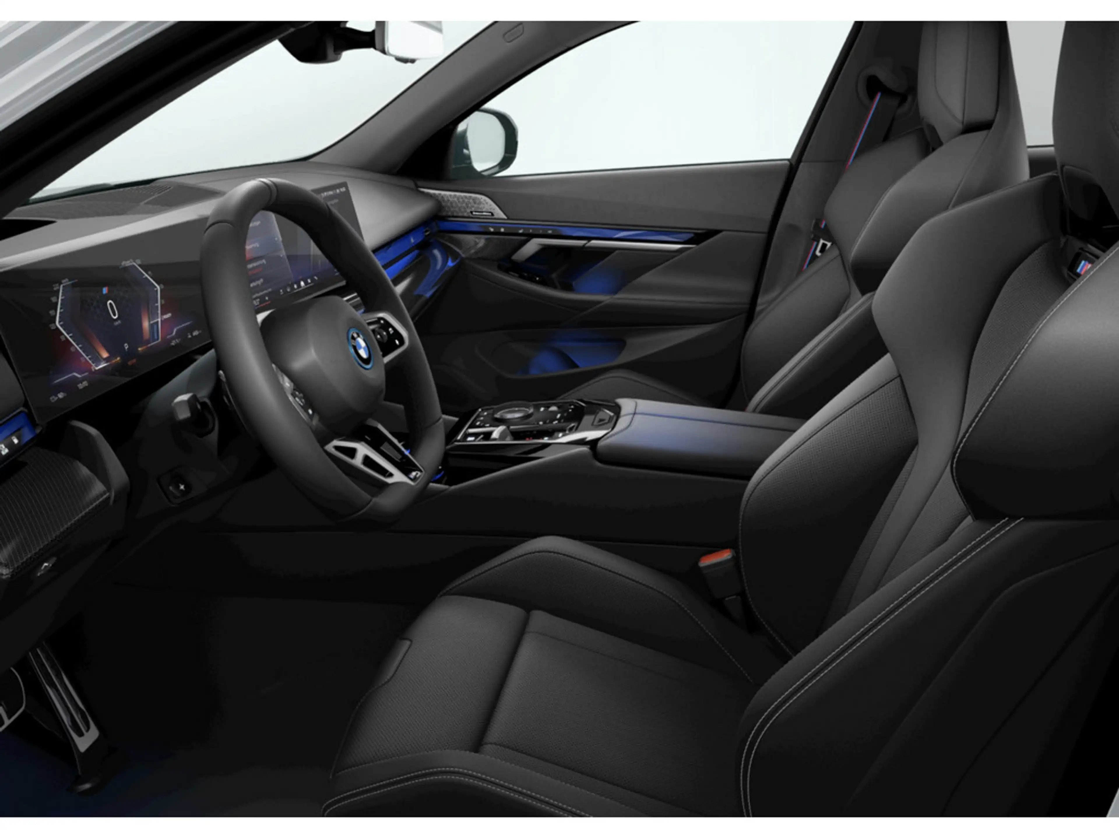 BMW i5 Touring 40 e M-Sport ACC HUD LED PANO 360° — photo 7