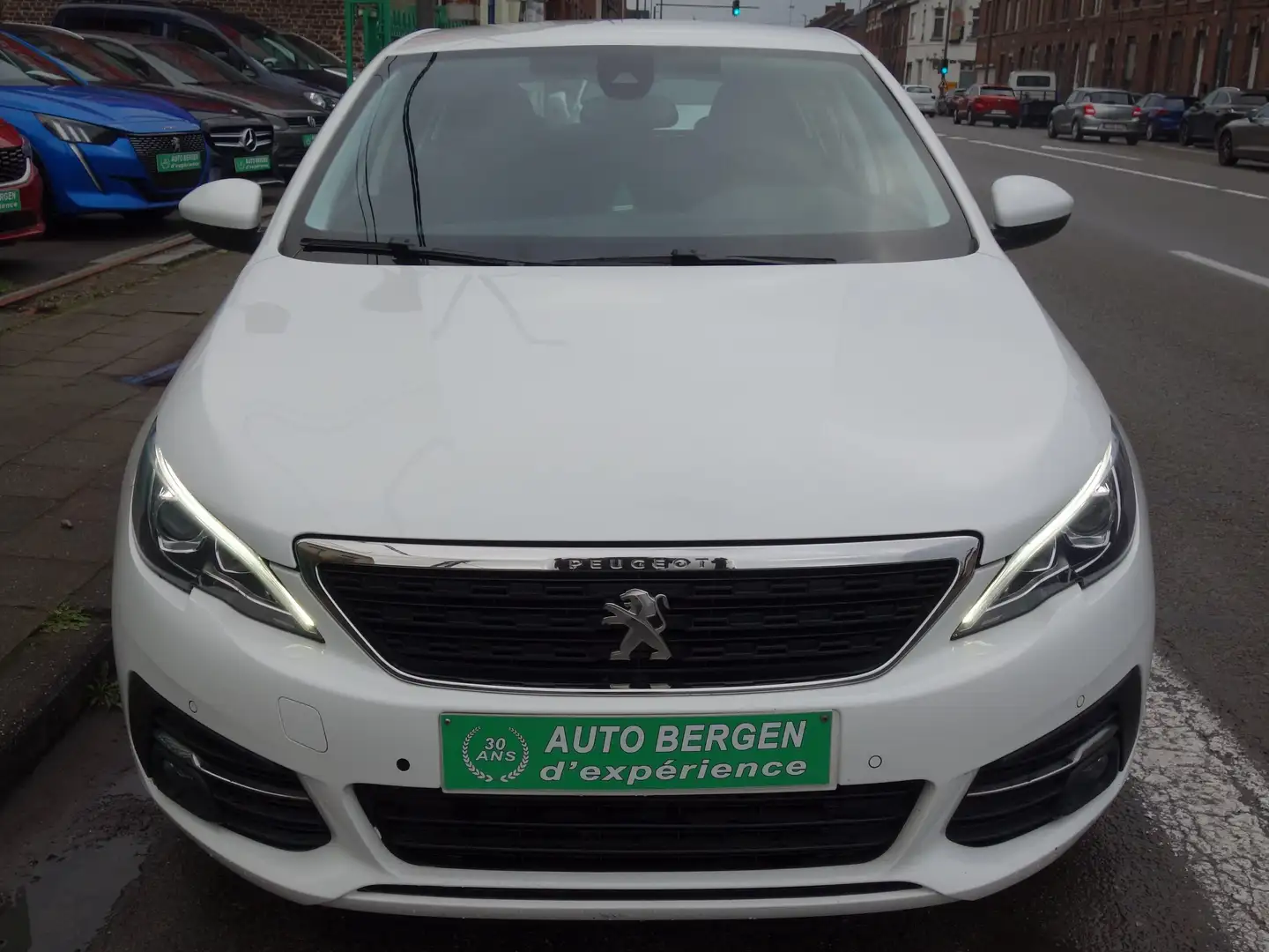 Peugeot 308 308 1.5 BlueHDi Active (EU6.2)**1MAIN CARNET** Blanc - 2