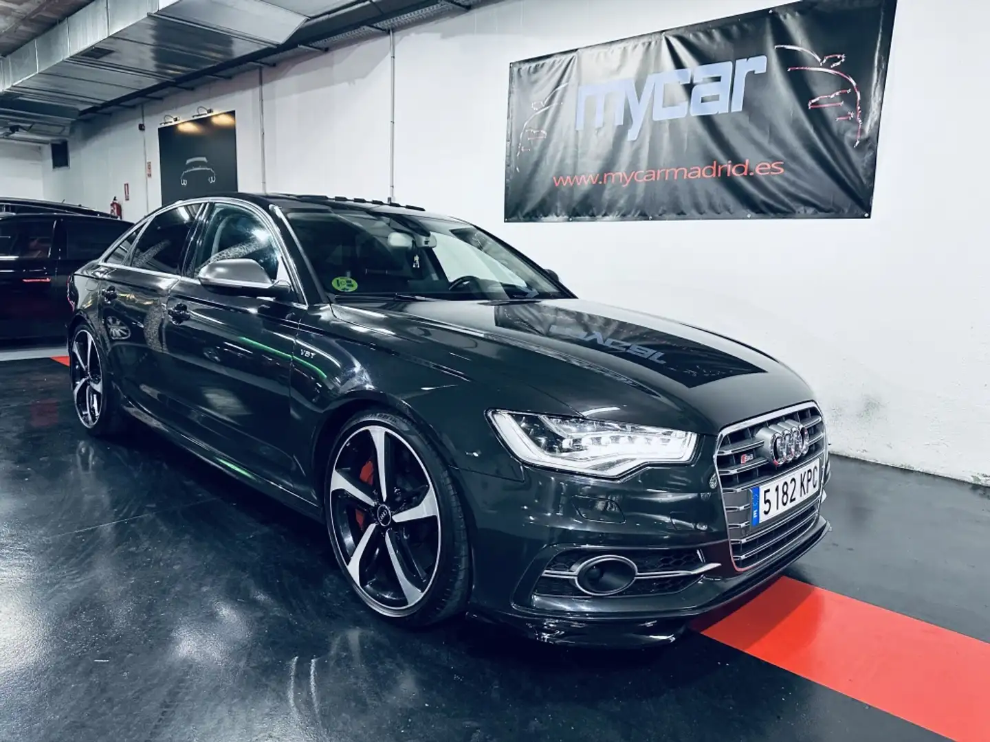 Audi S6 4.0 TFSI quattro S-Tronic Gris - 1