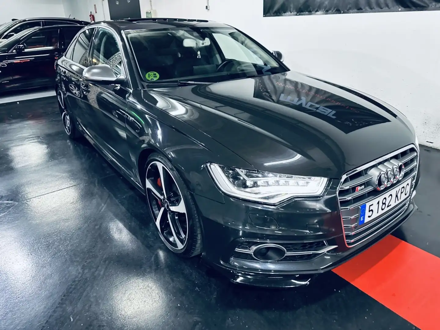 Audi S6 4.0 TFSI quattro S-Tronic Gris - 2