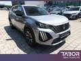 Peugeot 2008 MHEV 145 DSC6 Allure Nav Keyl ACC 360° SHZ Grau - thumbnail 2