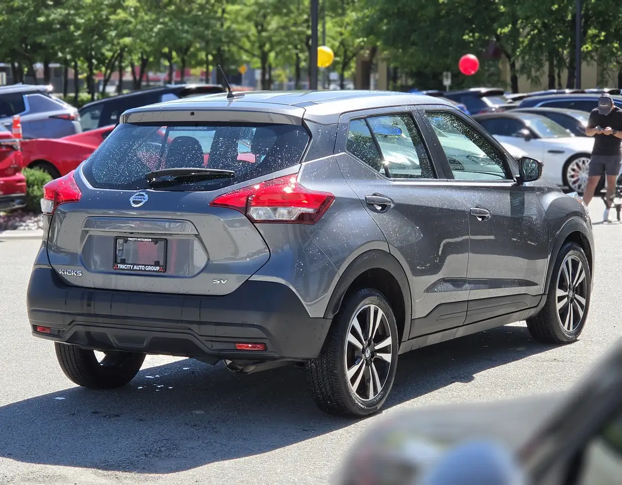 Nissan Kicks снимка Nissan Kicks