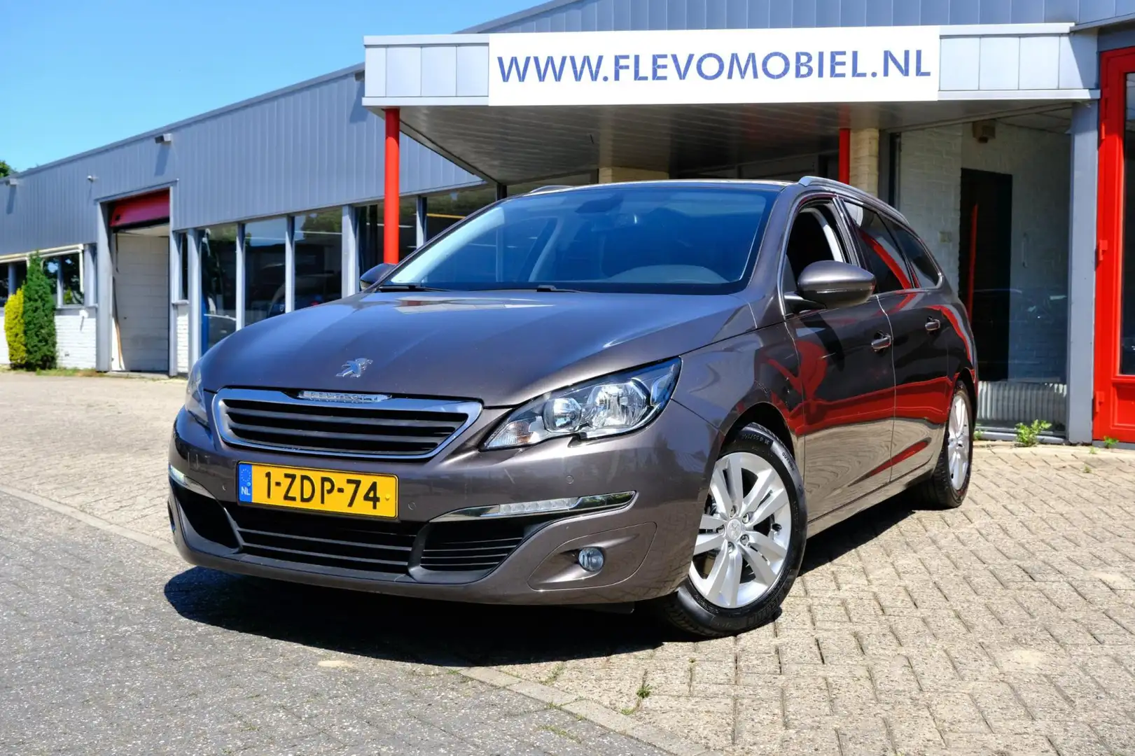 Peugeot 308 SW 1.6 BlueHDI Blue Lease Executive Leder|Pano |Na Grijs - 1