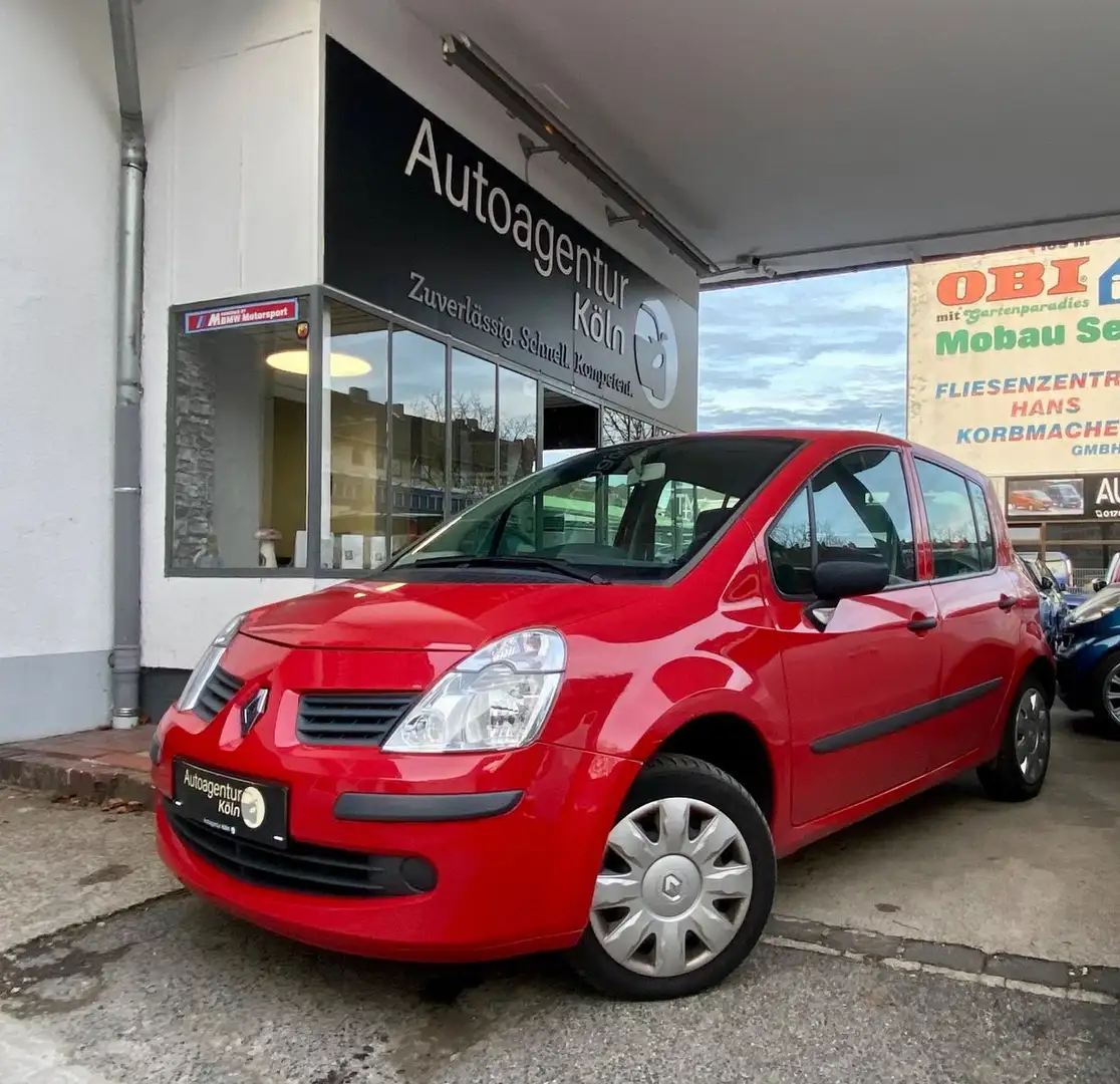 Renault Modus Cite Rouge - 1