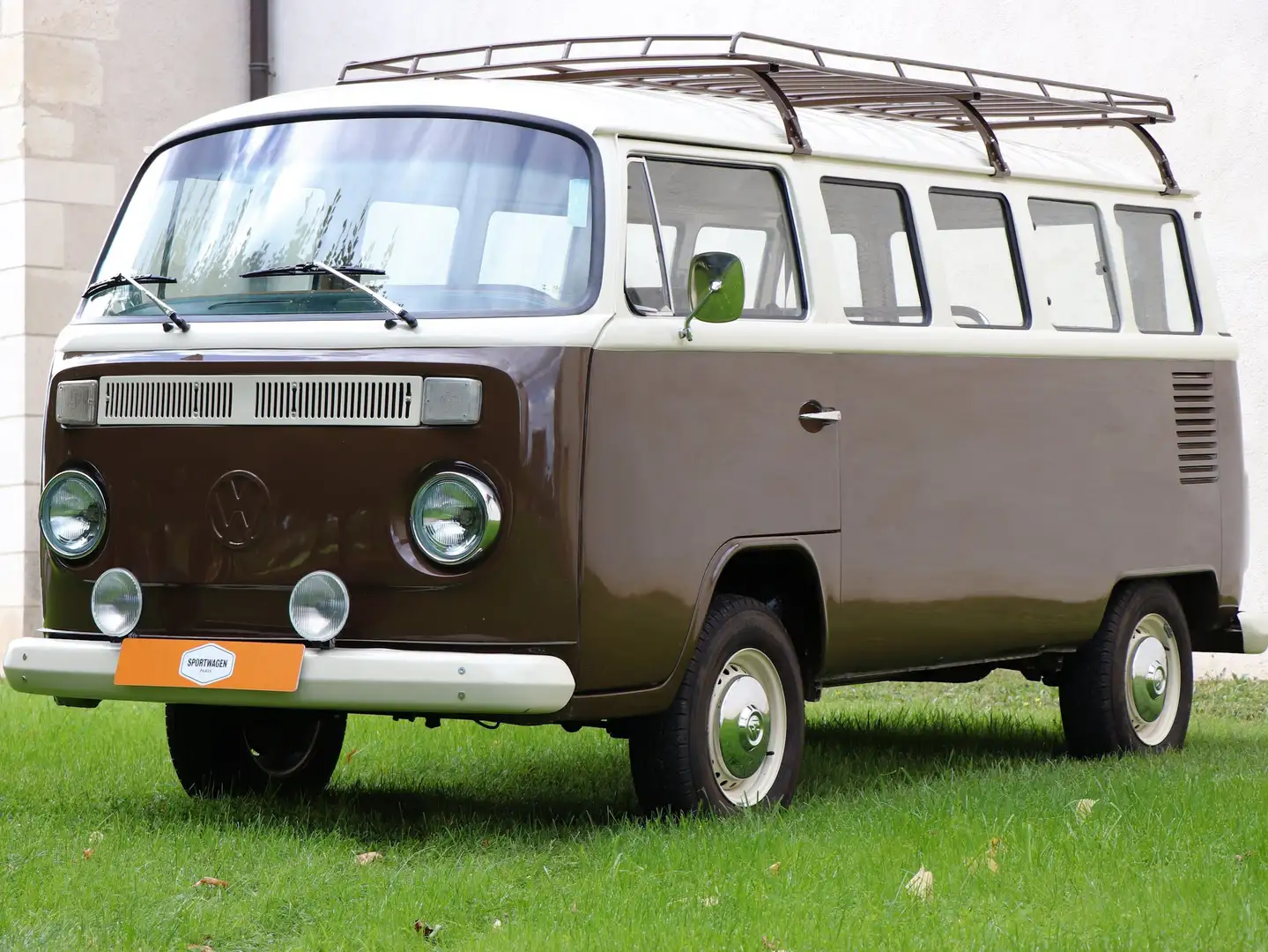Volkswagen T2 T2 Bay 8-seater Brun - 1