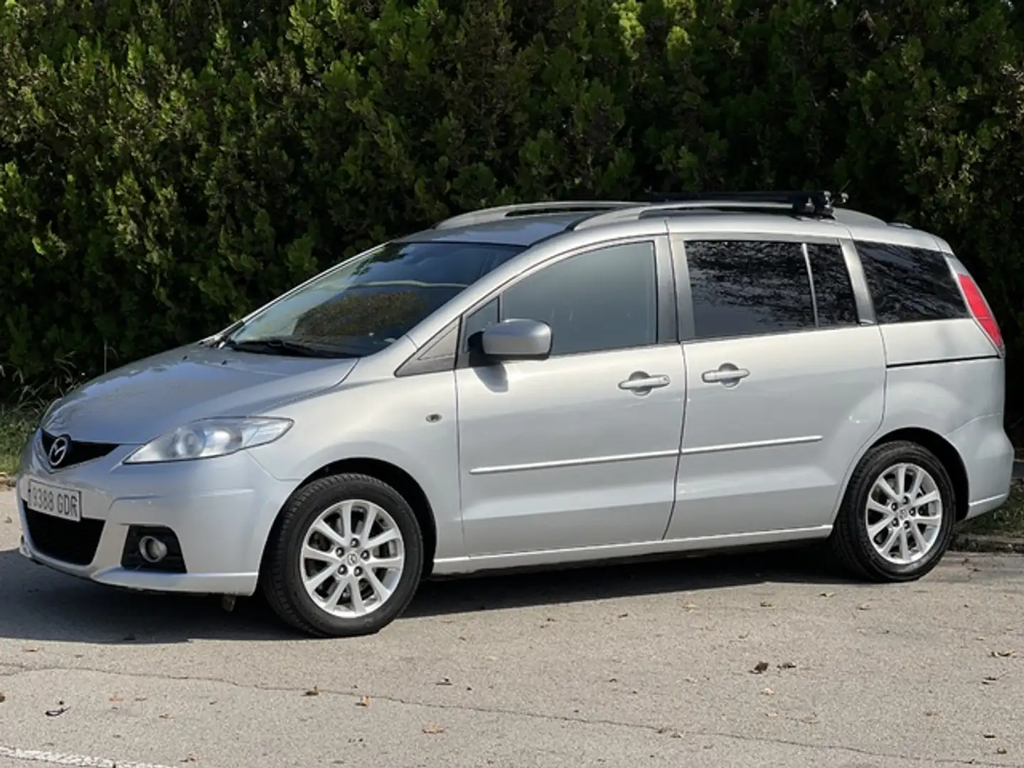 Mazda 5 1.8 Active Plateado - 2