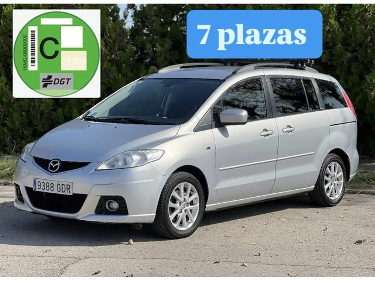Mazda 5 1.8 Active Plateado - 1