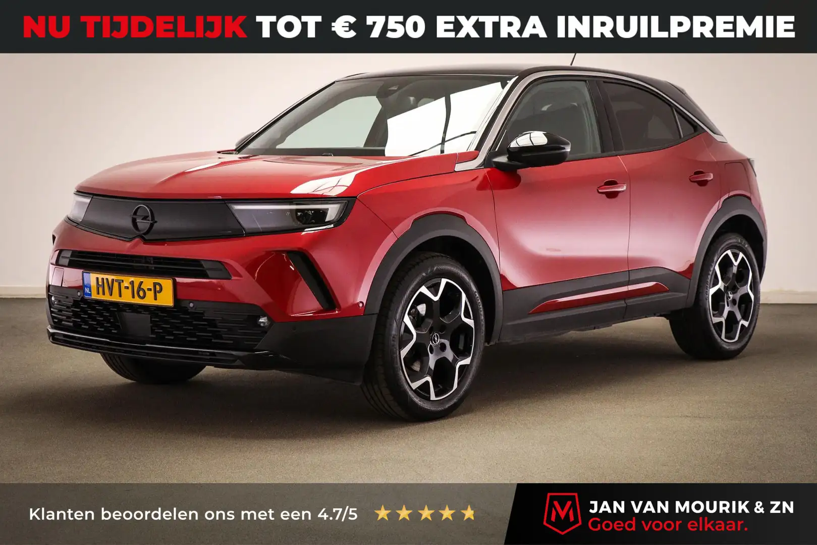 Opel Mokka 1.2 Turbo Ultimate | DRIVER ASSISTANCE / NAVIGATIE Rood - 1