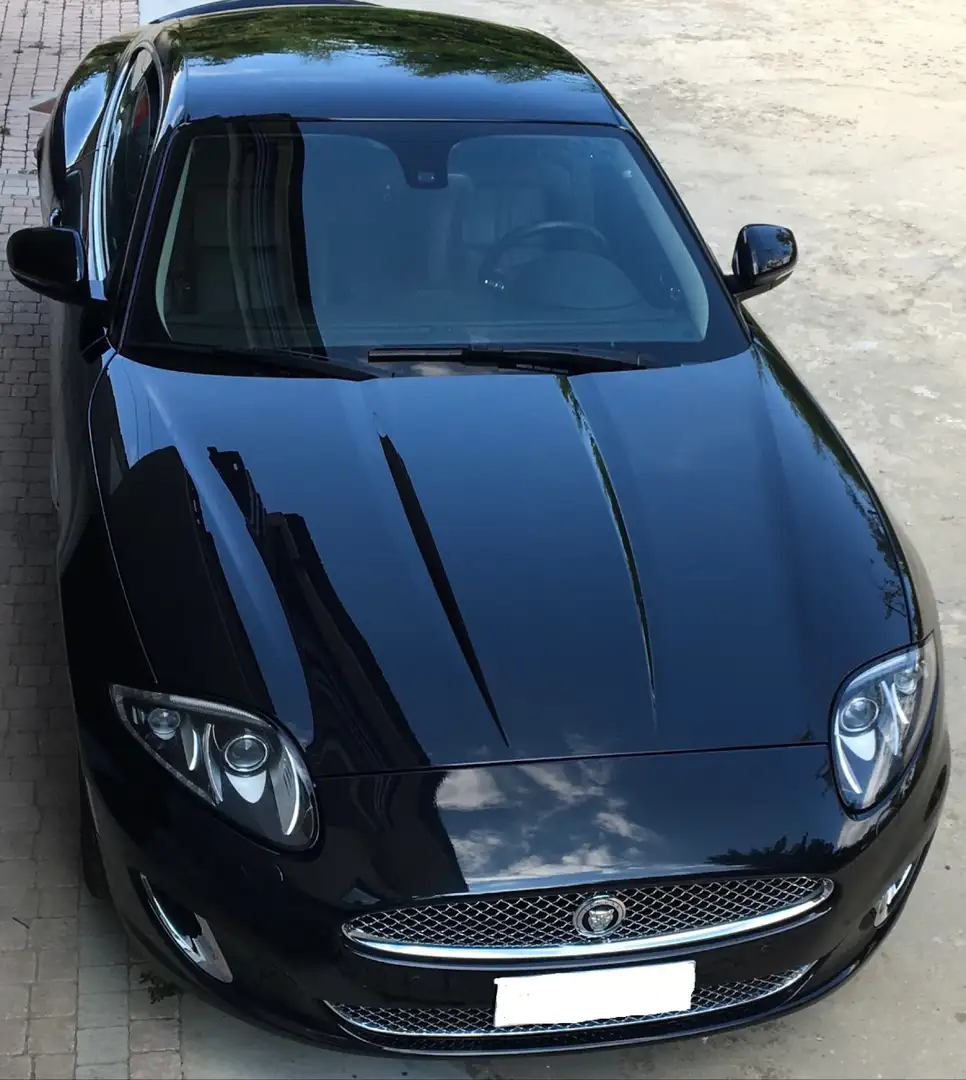 Jaguar XK Coupe 5.0 auto Чорний - 1