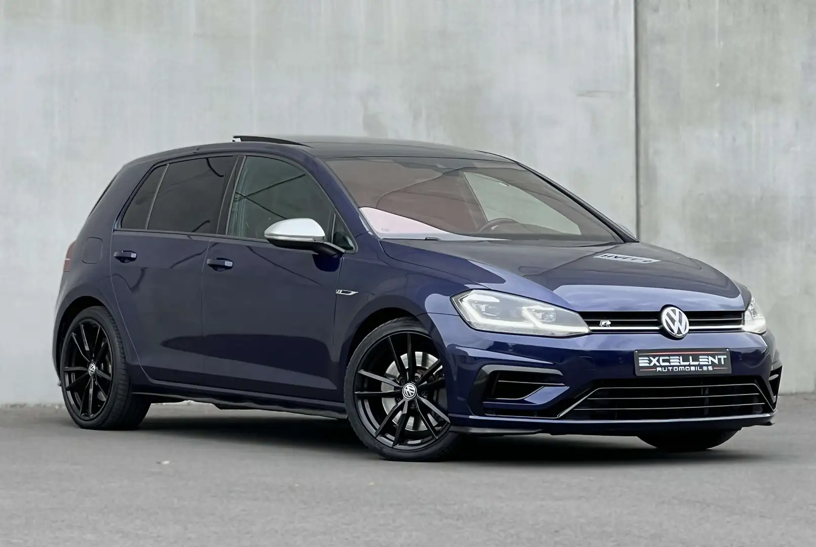 Volkswagen Golf R 2.0 TSI/4MOTION/FULL OPTION/BOITE AUTO/GARANTIE Bleu - 2