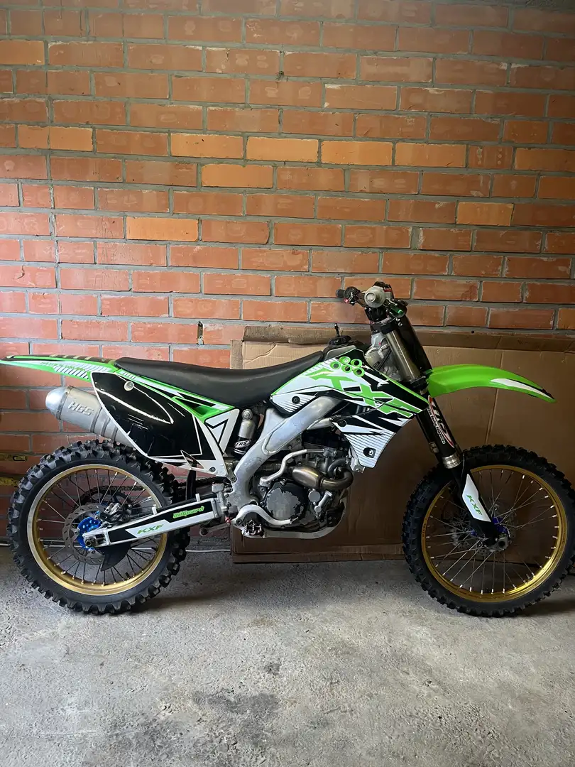 Kawasaki KX 250 KXF 250 2007 - 2