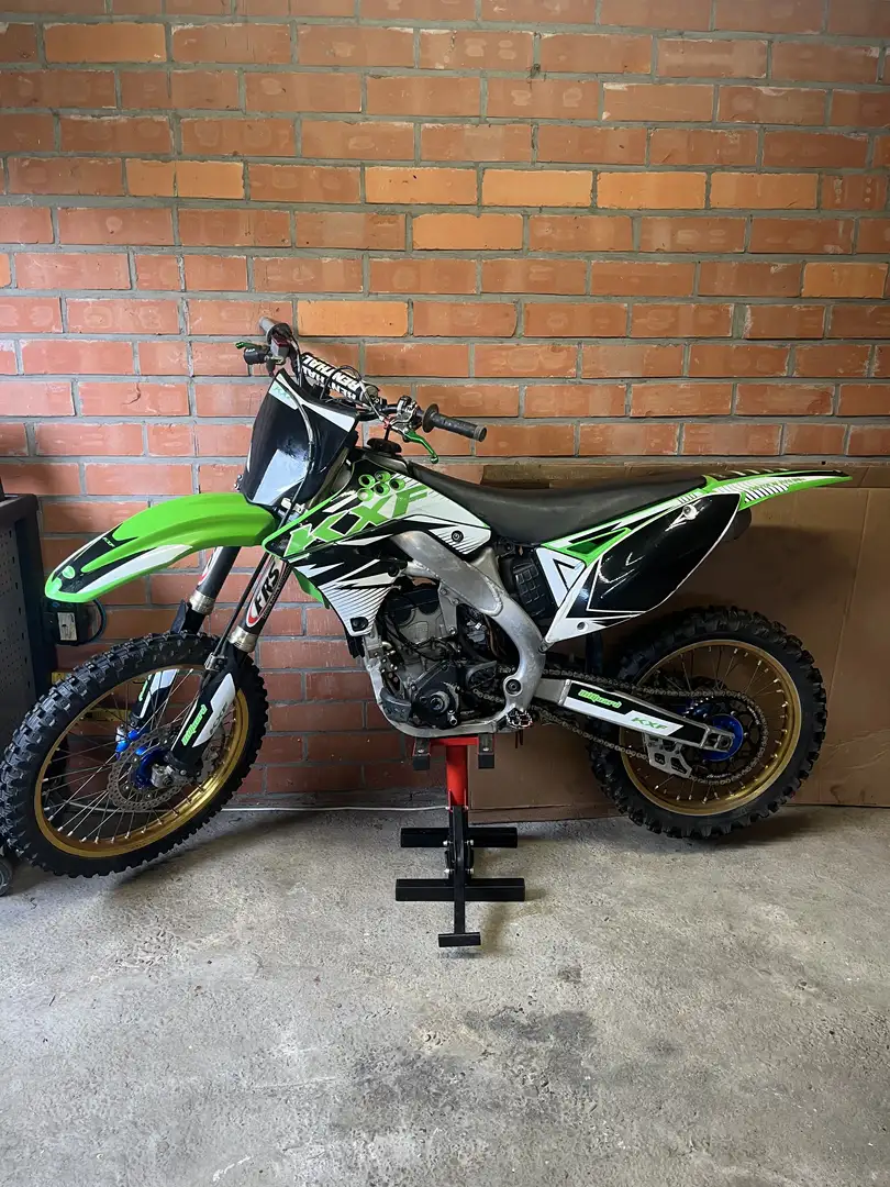 Kawasaki KX 250 KXF 250 2007 - 1