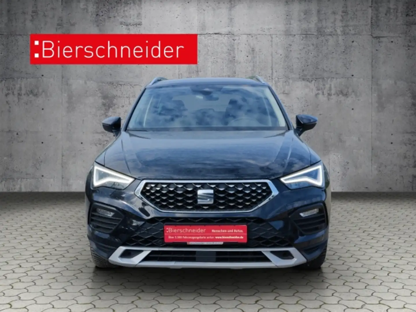 SEAT Ateca 1.5 TSI DSG Xperience NAVI AHK LED KAMERA SHZ GRA Schwarz - 2