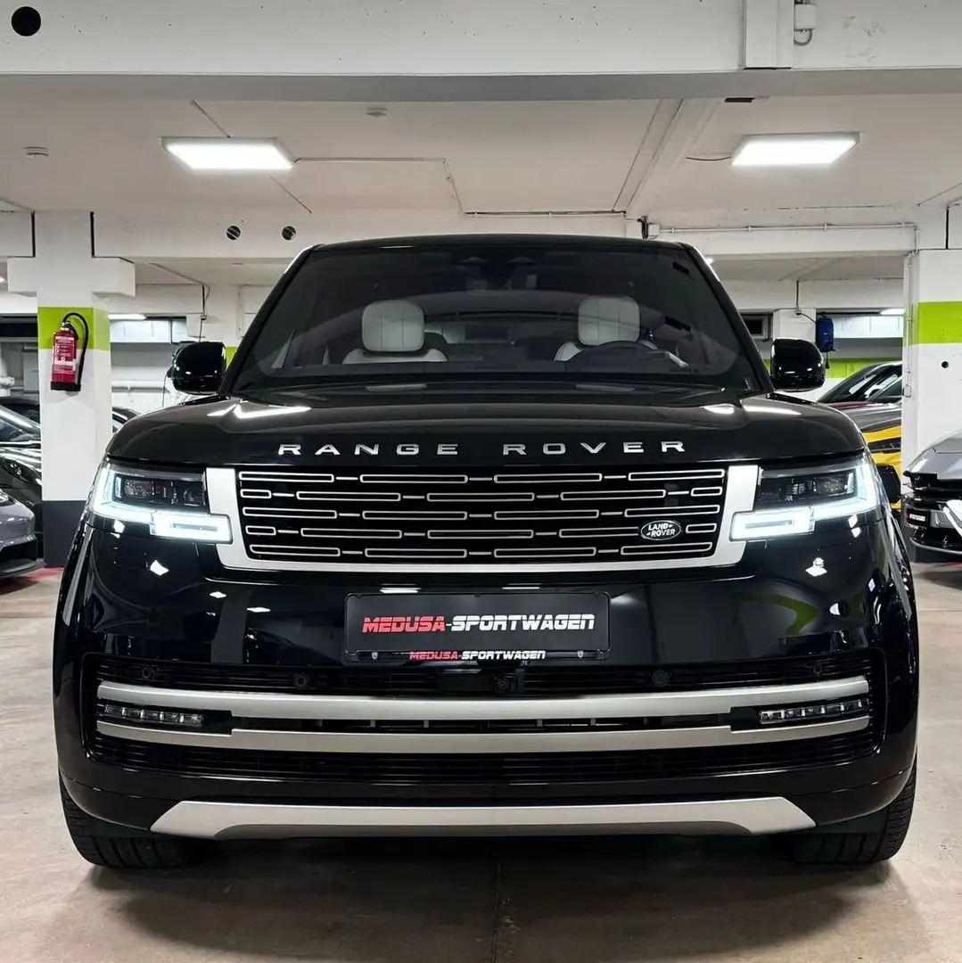 Land Rover Range Rover RANGE ROVER VOGUE D350 HSE FOND TV MASSAGE FULL! Schwarz - 2