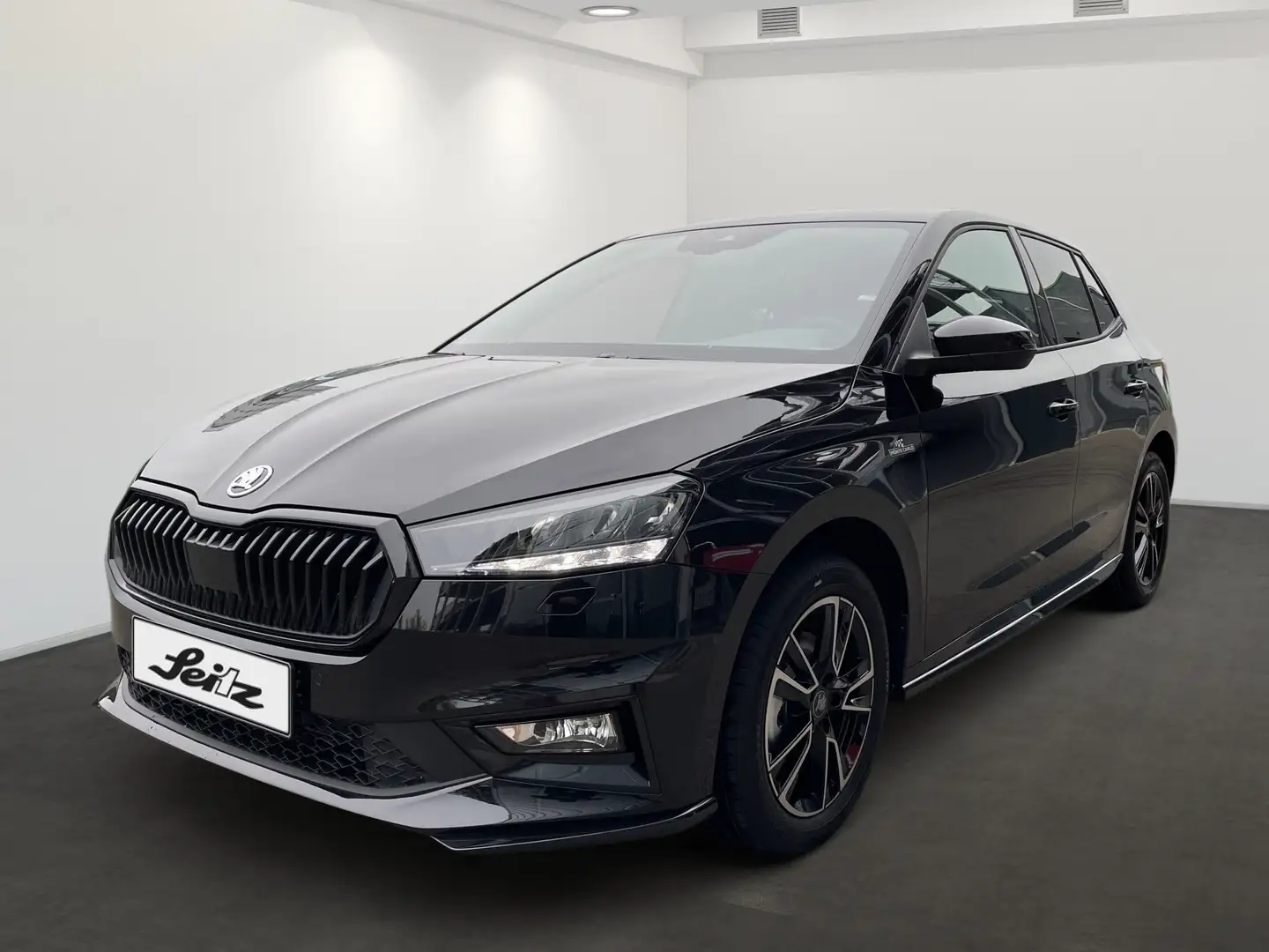 Skoda Fabia 1.0 TSI Monte Carlo *LED*KAMERA*SITZH* Negro - 2