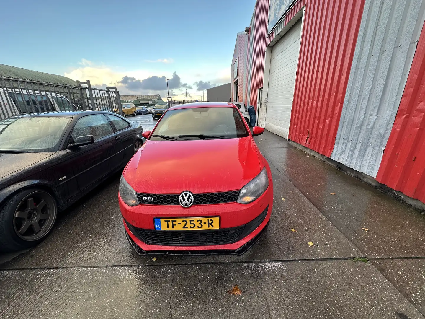Volkswagen Polo GTI 1.4 DSG Rood - 1