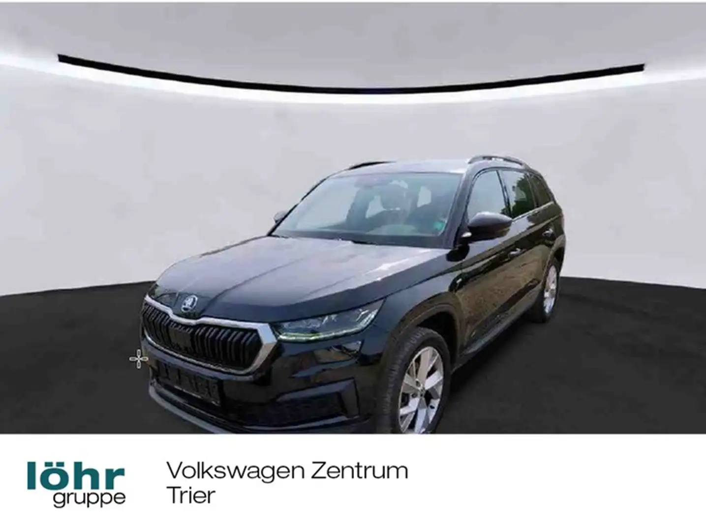 Skoda Kodiaq 2.0 TDI DSG 4x4 Clever AHK, Area-View Schwarz - 1