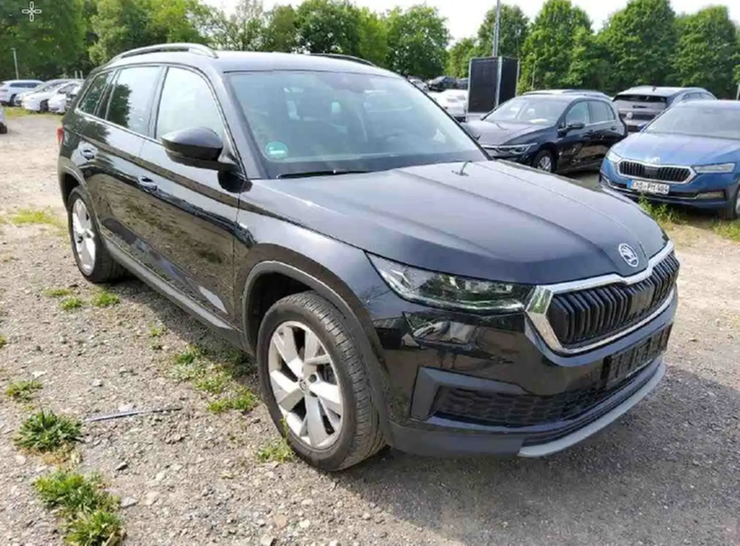 Skoda Kodiaq 2.0 TDI DSG 4x4 Clever AHK, Area-View Schwarz - 2