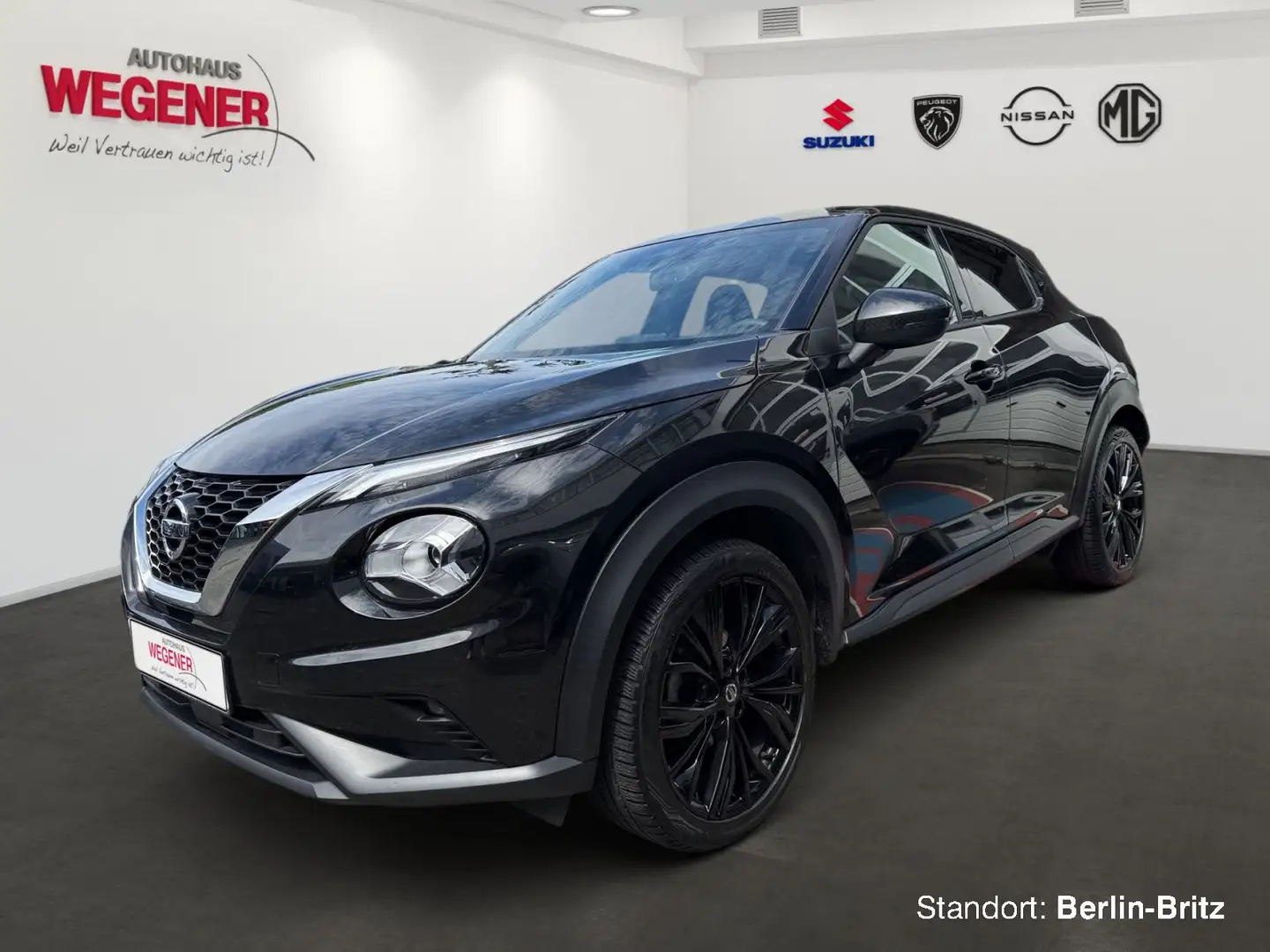 Nissan Juke JUKE 1.0 AT ENIGMA / KAMERA / ALLWETTER / LED Schwarz - 1