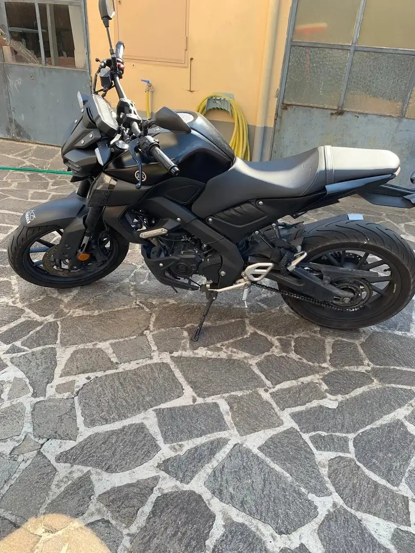 Yamaha MT-125 Nero - 1