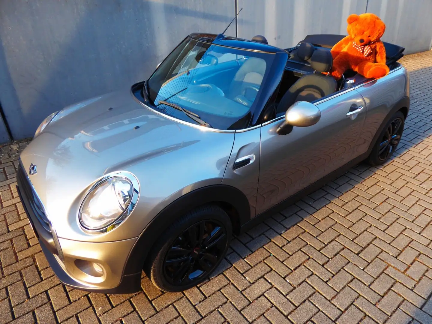 MINI One Cabrio 2.Hand Argintiu - 1