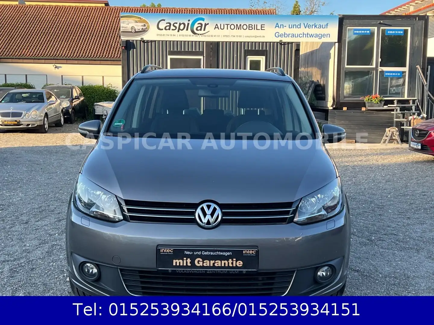 Volkswagen Touran 1,4 TSI DSG,KLIMAAUTOMATIK,8 FACH BEREIFT,SHZ,PDC Grigio - 2