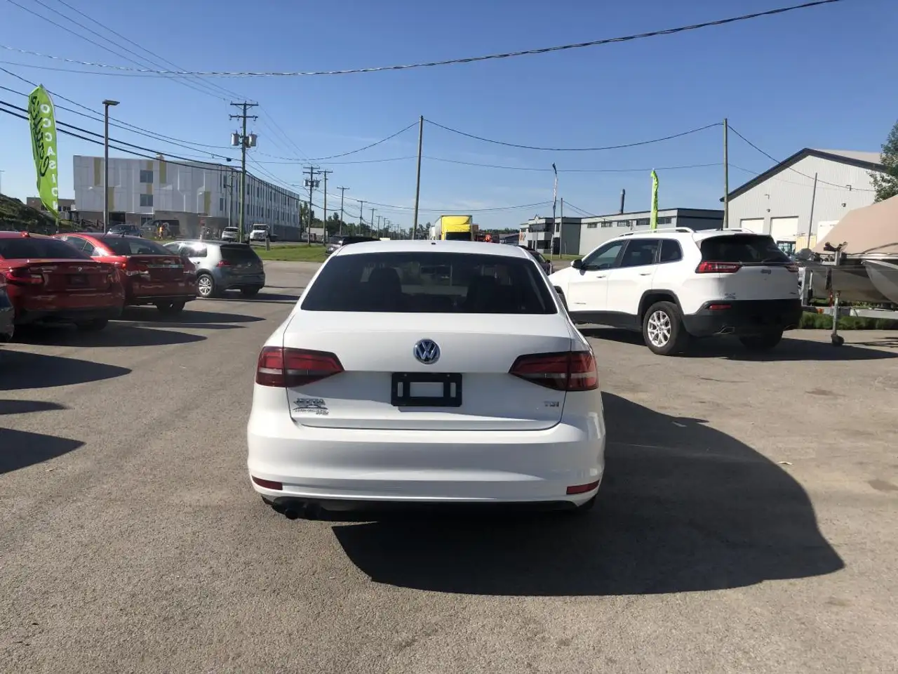 Volkswagen Jetta снимка Volkswagen Jetta