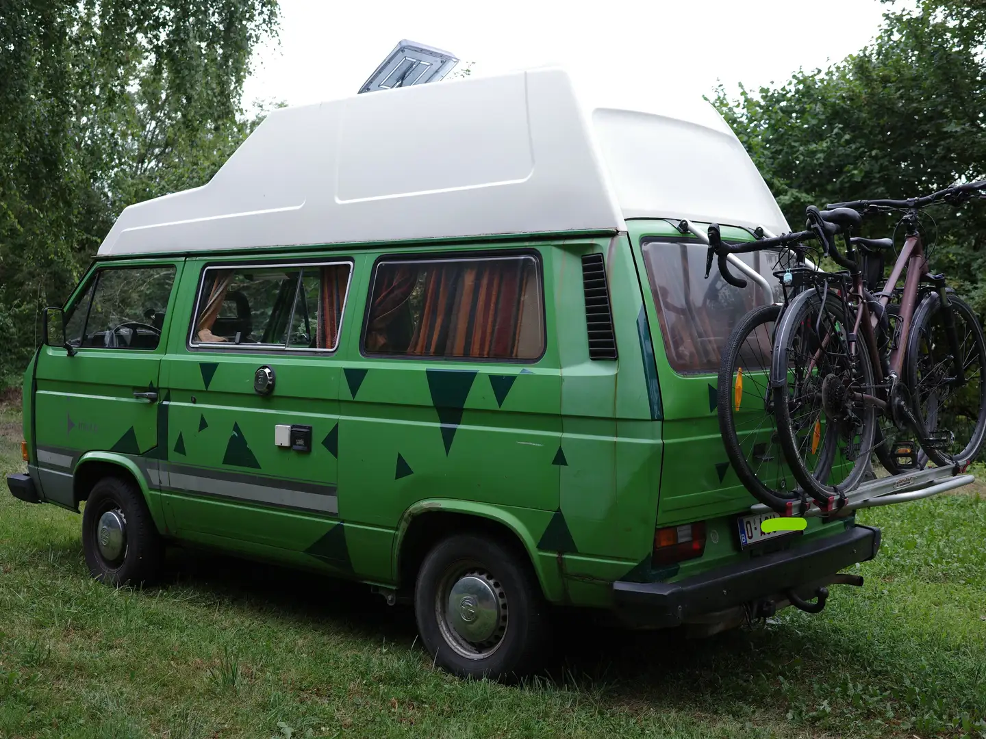 Volkswagen T3 Joker Groen - 2