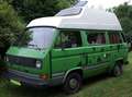 Volkswagen T3 Joker Groen - thumbnail 1