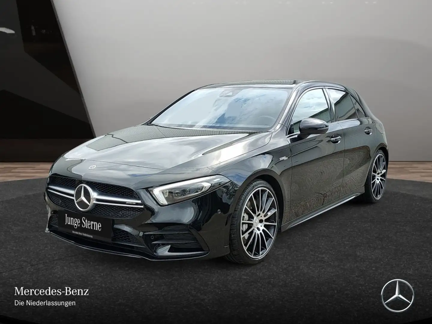 Mercedes-Benz A 35 AMG A 35 4M Kompakt AMG+PANO+MULTIBEAM+KAMERA+19"+TOTW Negru - 2