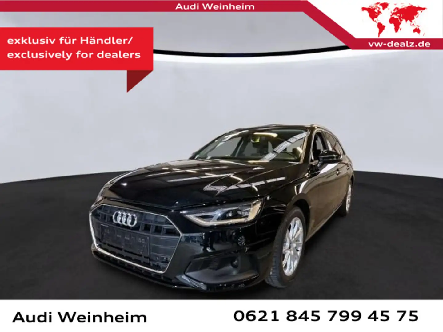 Audi A4 35 TFSI LED Navi S-tronic uvm Schwarz - 1